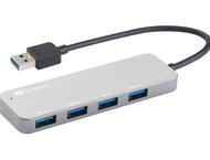USB Хъб Sandberg USB 3.0 Hub 4 ports SAVER