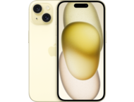 Смартфони Apple iPhone 15 - 6GB RAM / 128GB, Yellow