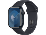 Смарт часовници Apple Watch S9 GPS 41mm Midnight Alu Case w Midnight Sport Band - S/M