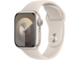Смарт часовници Apple Watch S9 GPS 41mm Starlight Alu Case w Starlight Sport Band - M/L