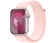 Смарт часовници Apple Watch S9 GPS 41mm Pink Alu Case w Light Pink Sport Loop
