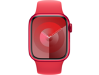 Смарт часовници Apple Watch S9 GPS 41mm RED Alu Case w RED Sport Band - M/L
