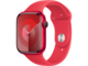 Смарт часовници Apple Watch S9 GPS 45mm RED Alu Case w RED Sport Band - M/L