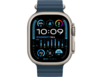 Смарт часовници Apple Watch Ultra2 Cellular, 49mm Titanium Case w Blue Ocean Band