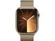 Gold Stainless Steel Case w Gold Milanese Loop