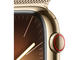 Смарт часовници Apple Watch S9 Cellular 45mm Gold Stainless Steel Case w Gold Milanese Loop