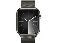 Смарт часовници Apple Watch S9 Cellular 41mm Graphite Stainless Steel Case w Graphite Milanese Loop