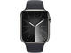 Graphite Stainless Steel Case w Midnight Sport Band - S/M