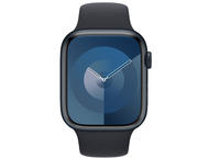 Смарт часовници Apple Watch S9 Cellular 45mm Midnight Alu Case w Midnight Sport Band - M/L