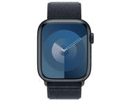 Смарт часовници Apple Watch S9 Cellular 45mm Midnight Alu Case w Midnight Sport Loop