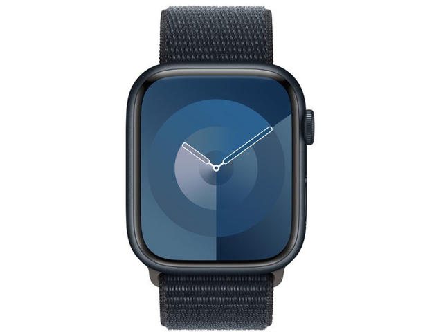 Смарт часовници Apple Watch S9 Cellular 45mm Midnight Alu Case w Midnight Sport Loop