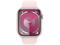 Смарт часовници Apple Watch S9 Cellular 45mm Pink Alu Case w Light Pink Sport Band - M/L