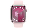 Смарт часовници Apple Watch S9 Cellular 45mm Pink Alu Case w Light Pink Sport Band - M/L
