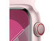 Смарт часовници Apple Watch S9 Cellular 45mm Pink Alu Case w Light Pink Sport Band - M/L
