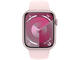 Pink Alu Case w Light Pink Sport Band - M/L