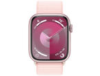 Смарт часовници Apple Watch S9 Cellular 41mm Pink Alu Case w Light Pink Sport Loop