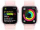 Смарт часовници Apple Watch S9 Cellular 41mm Pink Alu Case w Light Pink Sport Loop