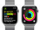Смарт часовници Apple Watch S9 Cellular 41mm Silver Stainless Steel Case w Silver Milanese Loop