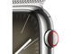 Смарт часовници Apple Watch S9 Cellular 45mm Silver Stainless Steel Case w Silver Milanese Loop