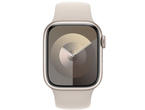Смарт часовници Apple Watch S9 Cellular 41mm Starlight Alu Case w Starlight Sport Band - S/M