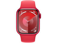 Смарт часовници Apple Watch S9 Cellular 45mm RED Alu Case w RED Sport Band - M/L