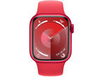 Смарт часовници Apple Watch S9 Cellular 45mm RED Alu Case w RED Sport Band - S/M