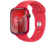Смарт часовници Apple Watch S9 Cellular 41mm RED Alu Case w RED Sport Band - S/M