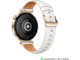 Смарт часовници Huawei Watch GT4 41mm Female (Aurora-B19L) Leather