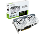 Видео карти ASUS Dual GeForce RTX 4060 OC White
