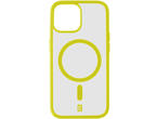 Калъфи Cellular line Pop Mag iPhone 15, clear-yellow