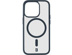 Калъфи Cellular line Pop Mag за iPhone 15 Pro, clear-blue