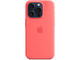 Калъфи Apple iPhone 15 Pro Silicone Case with MagSafe - Guava