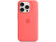 Калъфи Apple iPhone 15 Pro Silicone Case with MagSafe - Guava