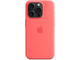 Калъфи Apple iPhone 15 Pro Silicone Case with MagSafe - Guava