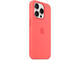 Калъфи Apple iPhone 15 Pro Silicone Case with MagSafe - Guava