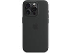 Калъфи Apple iPhone 15 Pro Silicone Case with MagSafe - Black