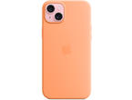 Калъфи Apple iPhone 15 Plus Silicone Case with MagSafe - Orange Sorbet