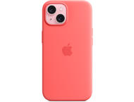 Калъфи Apple iPhone 15 Silicone Case with MagSafe - Guava