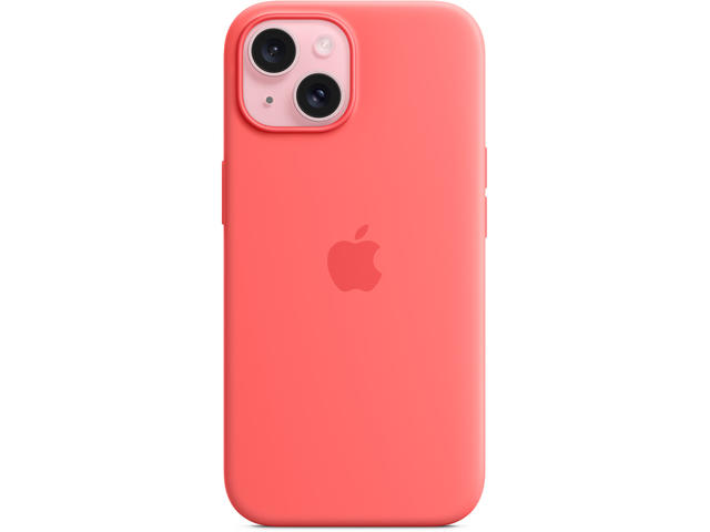Калъфи Apple iPhone 15 Silicone Case with MagSafe - Guava