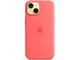 Калъфи Apple iPhone 15 Silicone Case with MagSafe - Guava