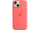 Калъфи Apple iPhone 15 Silicone Case with MagSafe - Guava