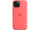 Калъфи Apple iPhone 15 Silicone Case with MagSafe - Guava