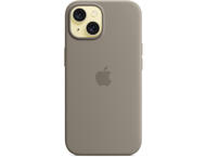 Калъфи Apple iPhone 15 Silicone Case with MagSafe - Clay