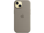 Калъфи Apple iPhone 15 Silicone Case with MagSafe - Clay