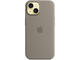 Калъфи Apple iPhone 15 Silicone Case with MagSafe - Clay