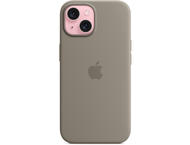 Калъфи Apple iPhone 15 Silicone Case with MagSafe - Clay