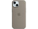 Калъфи Apple iPhone 15 Silicone Case with MagSafe - Clay