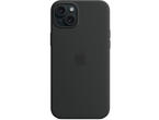 Калъфи Apple iPhone 15 Plus Silicone Case with MagSafe - Black