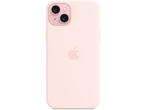 Калъфи Apple iPhone 15 Plus Silicone Case with MagSafe - Light Pink