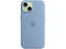Калъфи Apple iPhone 15 Silicone Case with MagSafe - Winter Blue